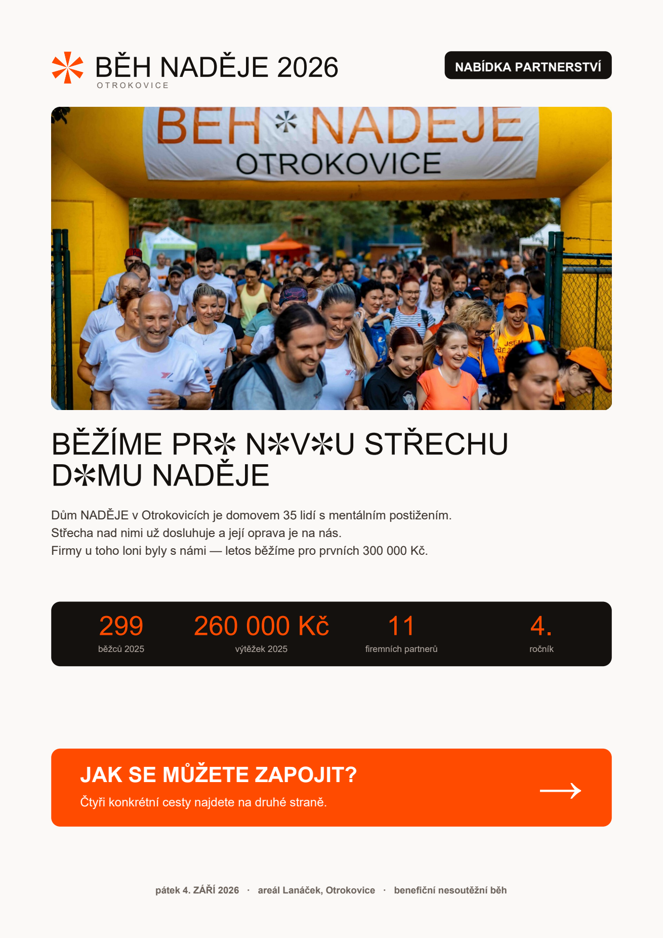 Leták pro firmy